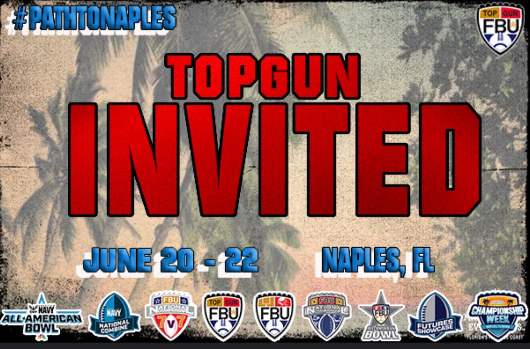 showtime_wink's tweet image. Blessed to receive an INV to Top Gun FBU tourney in Naples,Florida. @Battle @FBUcamp @On3Recruits @247recruiting