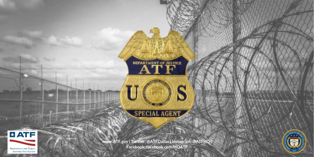 ATF Dallas (@atfdallas) on Twitter photo 180 months...read that again; aka 15 years of Mr. Mohamad's life will be spent in federal prison for his poor decisions. A convicted felon in possession of a firearm, among other crimes, doesn't pay off. The Law WILL catch up. <a href="/ATFDallas/">ATF Dallas</a> <a href="/shermanpolice/">Sherman Police</a>  
justice.gov/usao-edtx/pr/g… 180 months...read that again; aka 15 years of Mr. Mohamad's life will be spent in federal prison for his poor decisions. A convicted felon in possession of a firearm, among other crimes, doesn't pay off. The Law WILL catch up. <a href="/ATFDallas/">ATF Dallas</a> <a href="/shermanpolice/">Sherman Police</a>  
justice.gov/usao-edtx/pr/g…