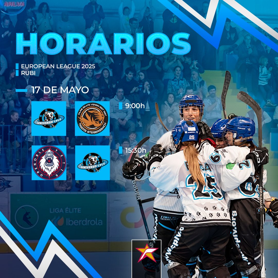 🏆🇪🇸 ¡ESTO ARRANCA YA! 🇪🇸🏆
————————————
🔝 Del 15 al 18 de mayo, nuestras @cplvpantera viajarán a Rubí para disputar la #EuropeanLeagueFemenina

🐾 ¡VAMOS PANTERAS, A MUERTE! 💪🔥