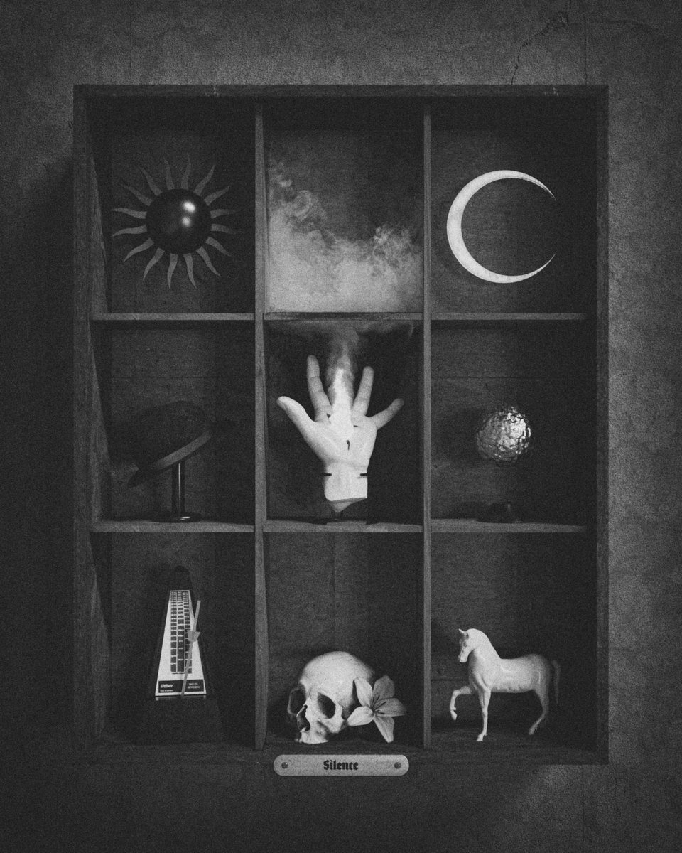 You are a cabinet of moments