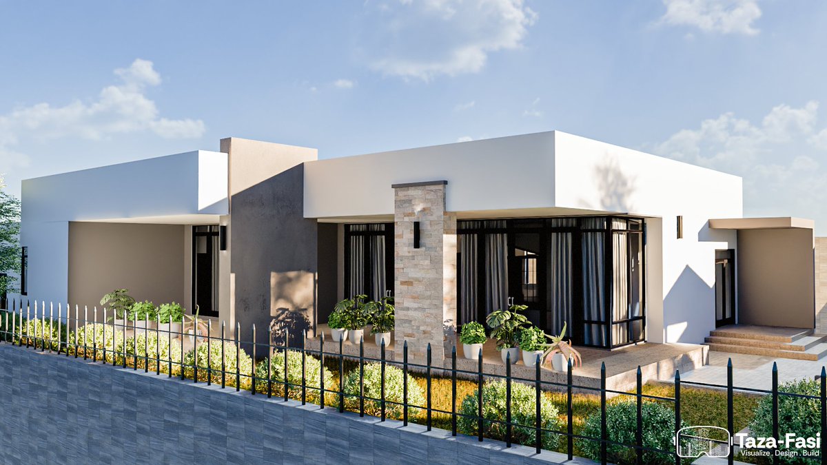 Taza_Fasi's tweet image. Check out our latest Exterior 3D Render of a Residential project 

Call or WhatsApp 0752741555 for all your 3D Rendering needs

#3DRender #architecturalvisualization #3Drender