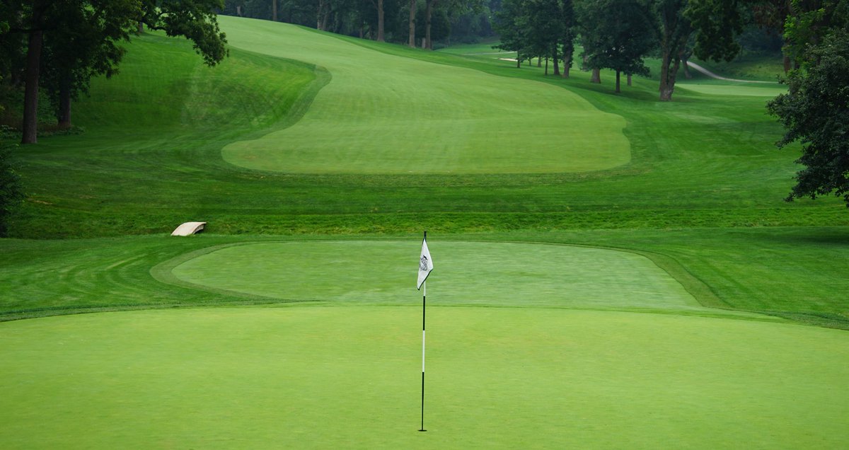 jliebertgolf's tweet image. Omaha Country Club in Omaha, Nebraska.