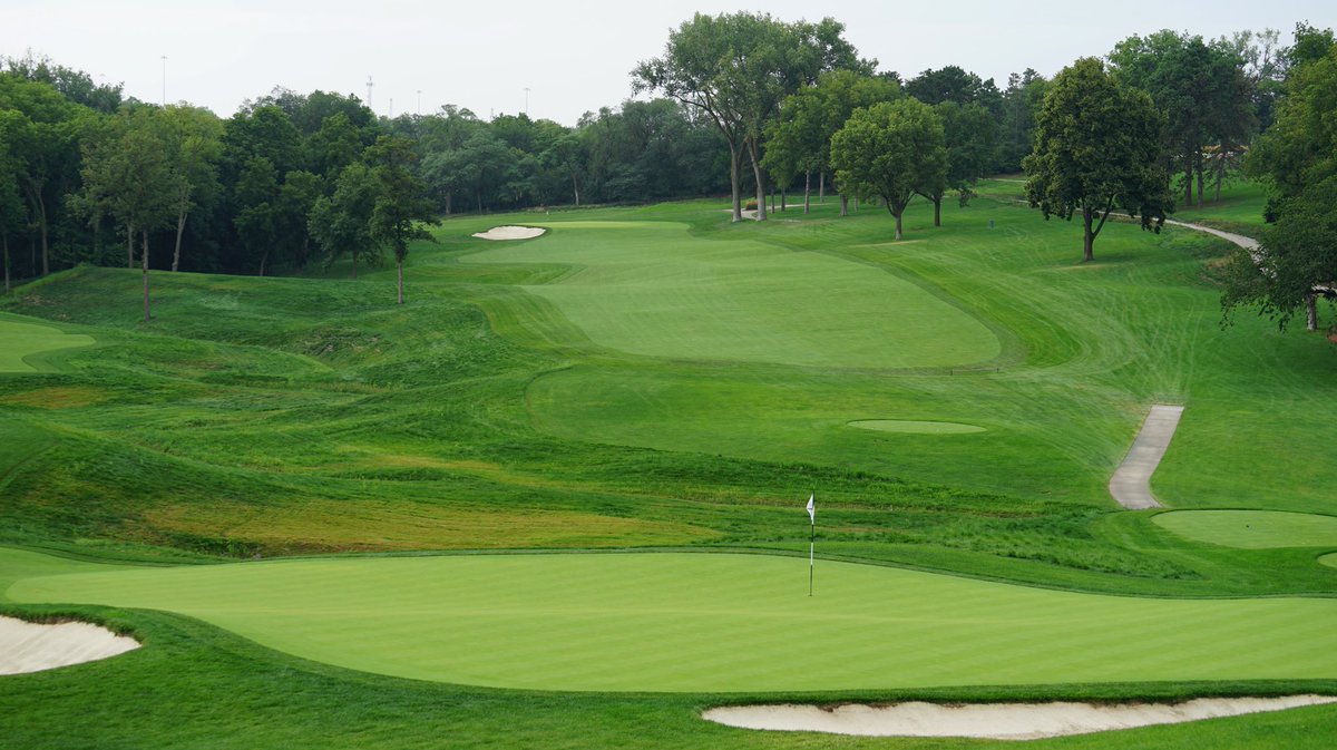 jliebertgolf's tweet image. Omaha Country Club in Omaha, Nebraska.