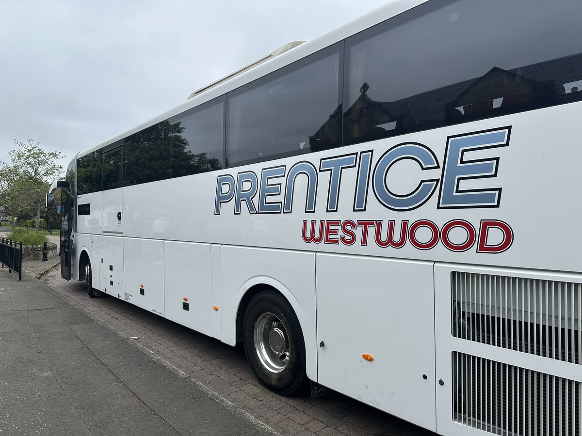 And they are off.. Have a fantastic school camp Primary 7 ☀️ #makingmemories #skillsforlife