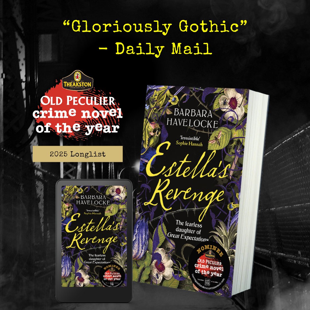 Hera Books (@herabooks) on Twitter photo Today's the day - don't forget to vote for #EstellasRevenge by <a href="/BCopperthwait/">Author Barbara Havelocke | Barbara Copperthwaite</a> in the #TheakstonsAwards - voting closes at 23.59 GMT! <a href="/HarrogateFest/">Harrogate Festivals</a>, <a href="/Theakston1827/">Theakston Brewery</a>, <a href="/ed_pr/">ed public relations</a>
harrogatetheakstoncrimeaward.com/estellas-reven… Today's the day - don't forget to vote for #EstellasRevenge by <a href="/BCopperthwait/">Author Barbara Havelocke | Barbara Copperthwaite</a> in the #TheakstonsAwards - voting closes at 23.59 GMT! <a href="/HarrogateFest/">Harrogate Festivals</a>, <a href="/Theakston1827/">Theakston Brewery</a>, <a href="/ed_pr/">ed public relations</a>
harrogatetheakstoncrimeaward.com/estellas-reven…