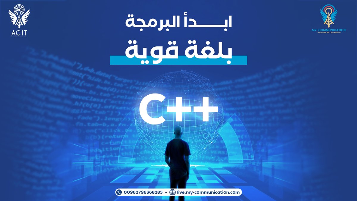 كن مبرمج محترف 💻🚀
ابدأ مشوارك مع دورة Problem Solving وتعلّم التفكير المنطقي والخوارزميات بأسلوب بسيط وعملي!
📌 سجل الآن: live.my-communication.com
📞 00962796368285

#برمجة #ProblemSolving #ACIT #دورات #مقابلات_تقنية