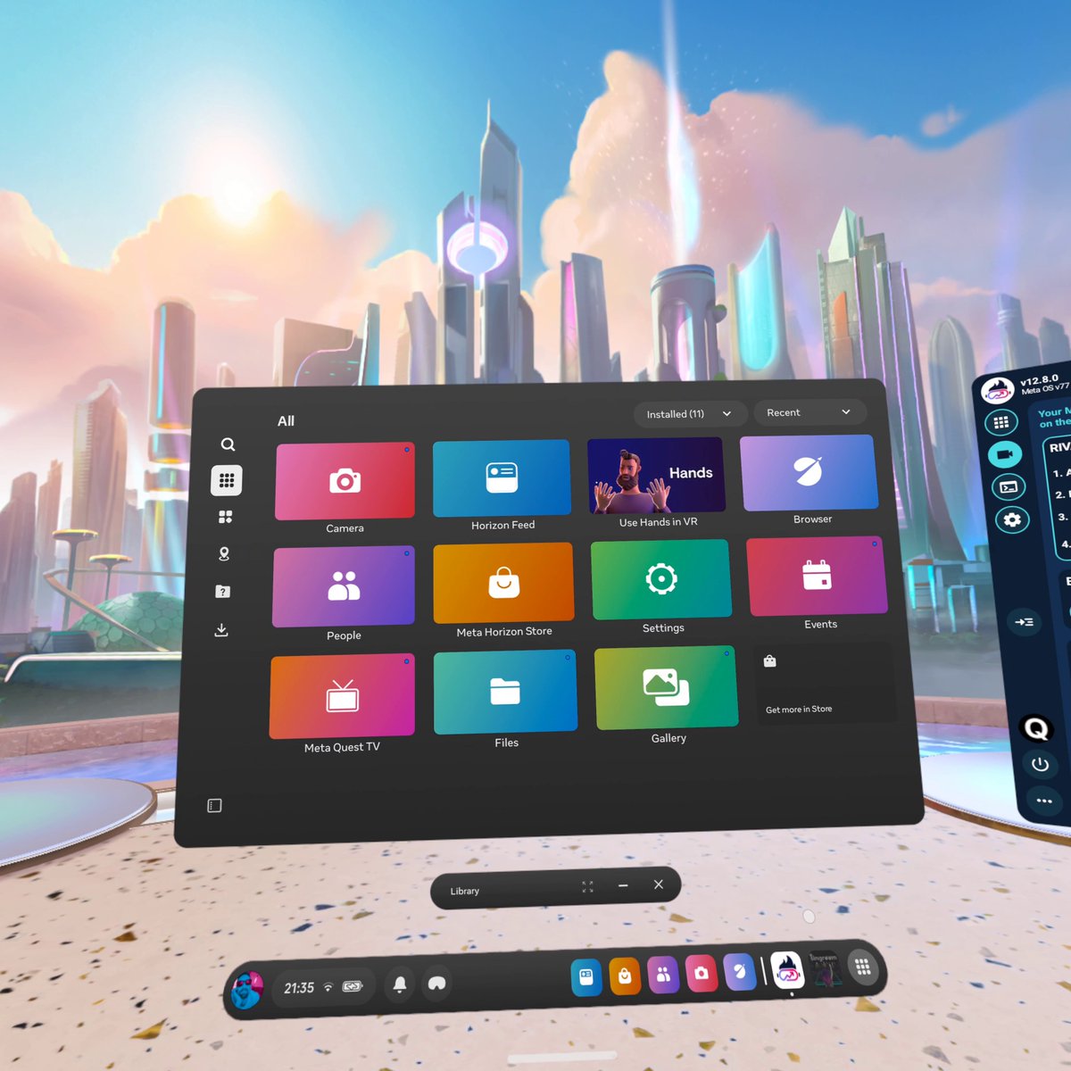 btw you can uninstall Horizon Worlds on v77 with:

adb uninstall com.facebook.horizon

Can confirm nothing breaks and it removes the worlds from your app library too