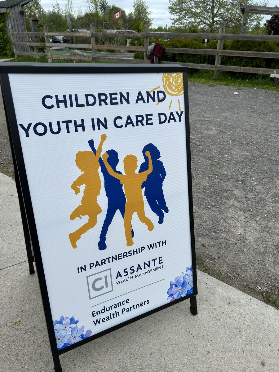 It’s Children and Youth in Care Day and we’re in Niagara Falls celebrating the strength and resilience of these amazing kids.