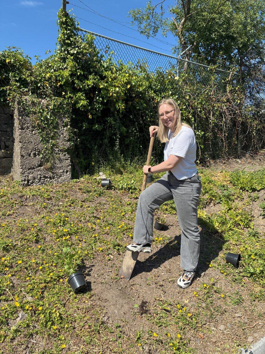 We had a great day planting our edible garden today for #EuropeanCoworkingDay! 🌱 Huge thanks to all who helped, Our coworkers, Mostrim Men’s Shed, Edgeworthstown Horticulture, CE scheme team, Longford CoCo &amp; Nature &amp; Nectar. #CommunityClimateAction