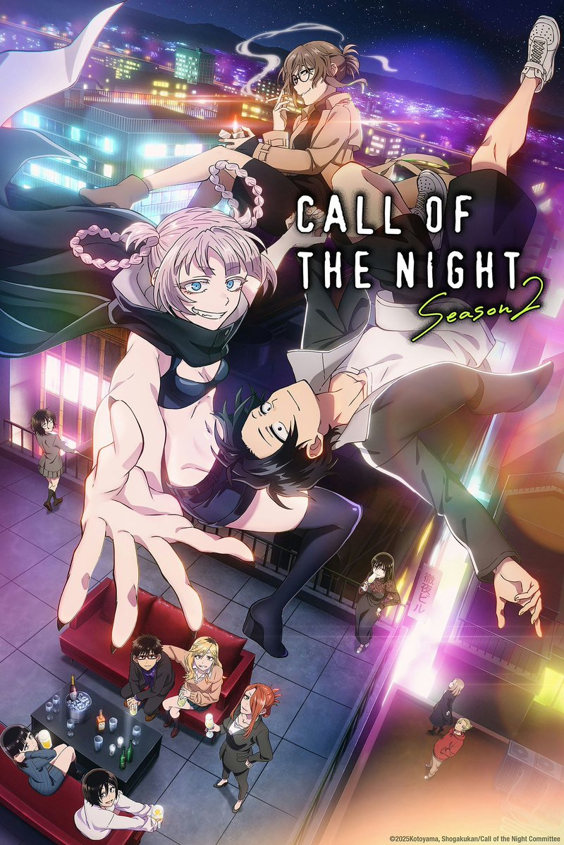 animetv_jp's tweet image. Call of the Night Season 2 coming to HIDIVE this July!
✨More: yofukashi-no-uta.com