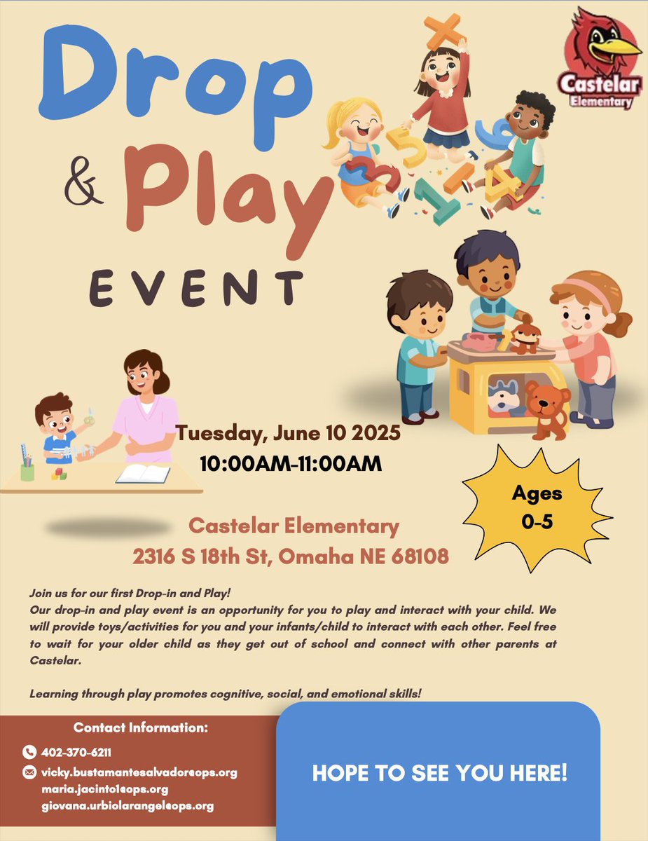 Castelar Elementary tweet media