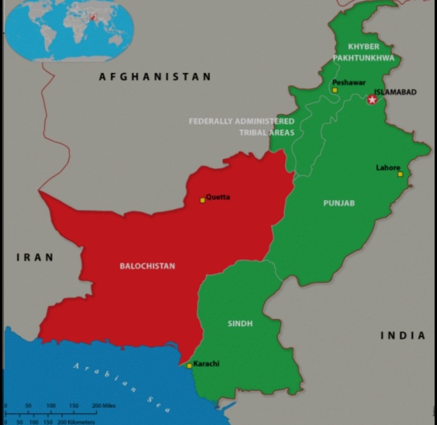 #Balochistan
Welcome to the world map ! 
India se panga Lene Chale the, Apne desh ko to bacha nahi sake.
Ye lenge kashmir hamse 🤣😂

#BalochistanIsNotPakistan 
#BalochLiberationArmy