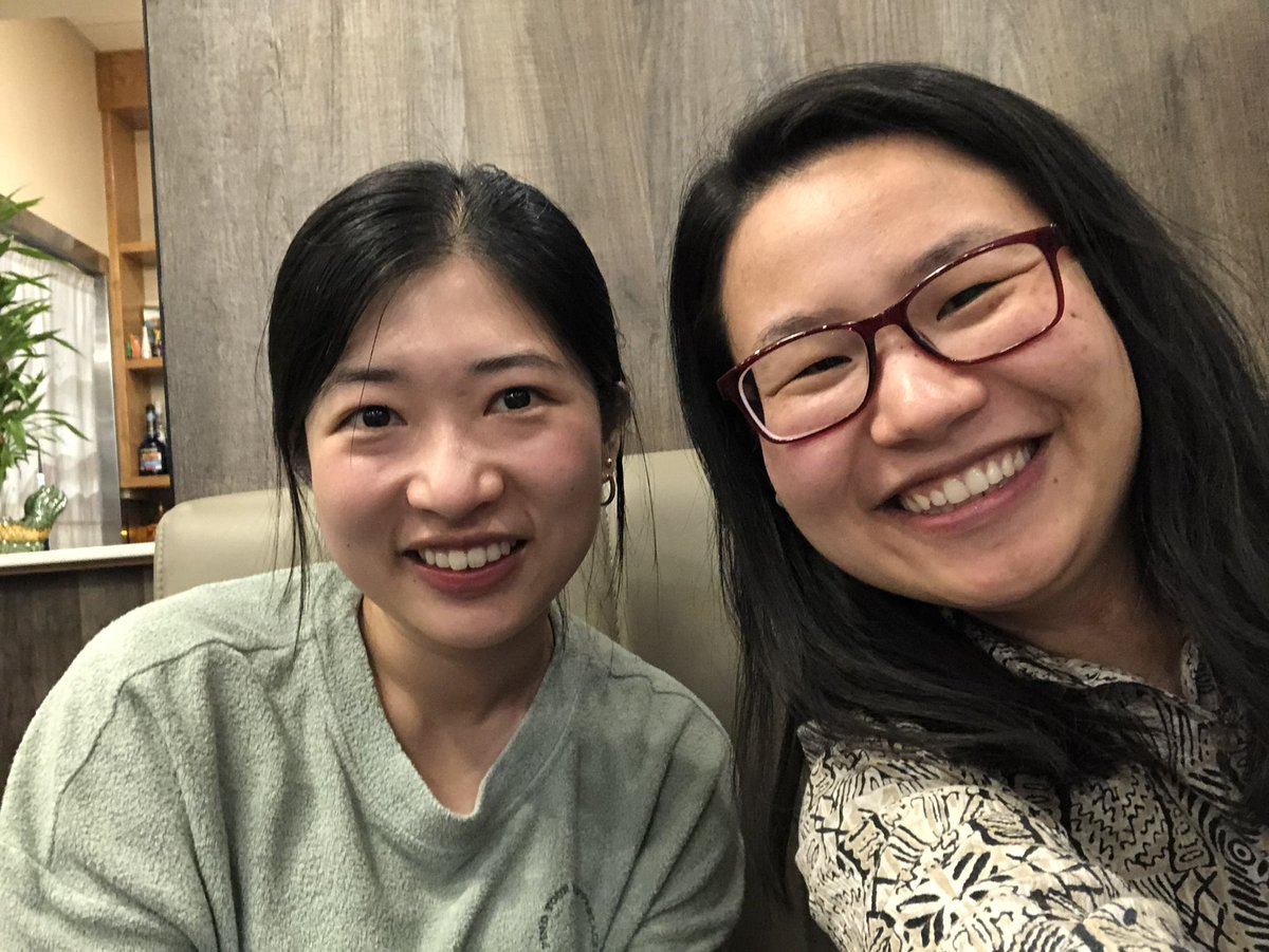 QualLabOSU's tweet image. Congrats @mianmianfei @QualLabOSU GRA on a successful diss proposal defense! Such important research on Chinese students studying in the US @OSUEdStudies