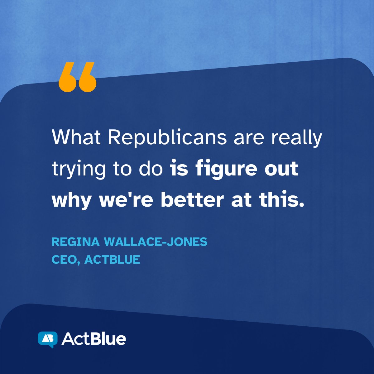 ActBlue (@actblue) on Twitter photo The truth is clear: ActBlue is being targeted because we power the movements driving progress across the country. Our CEO, Regina Wallace-Jones, joined <a href="/AaronParnas/">Aaron Parnas</a> to set the record straight about these attacks. Watch here: aaronparnas.substack.com/p/exclusive-do… The truth is clear: ActBlue is being targeted because we power the movements driving progress across the country. Our CEO, Regina Wallace-Jones, joined <a href="/AaronParnas/">Aaron Parnas</a> to set the record straight about these attacks. Watch here: aaronparnas.substack.com/p/exclusive-do…
