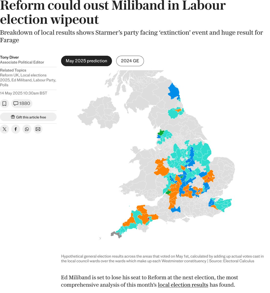 'But when I've made them all poor and cold and NetZero, everybody will love me again, won't they?

I must try even harder'

said Mad Ed to himself. And fooling nobody. Not even him.

telegraph.co.uk/politics/2025/…