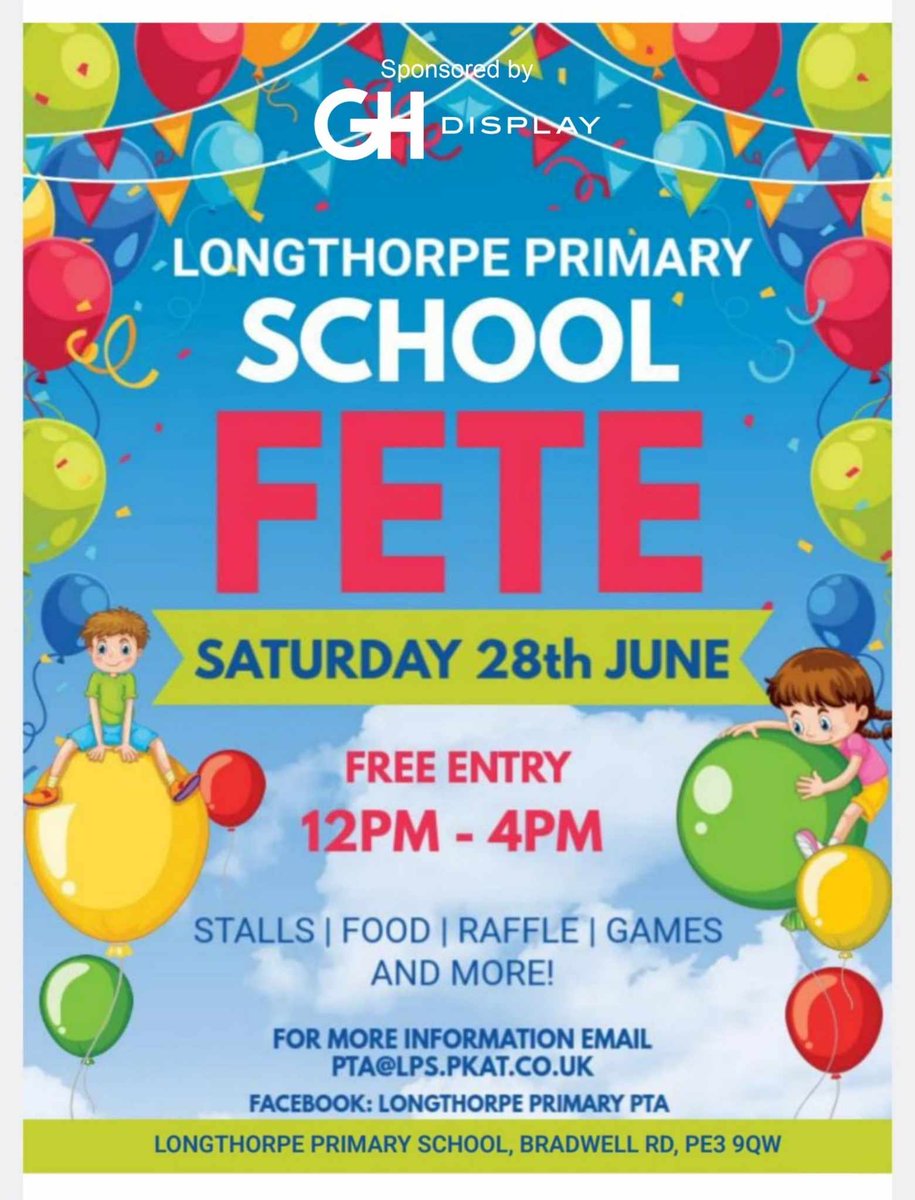 wayne daly (@1934rabbit) on Twitter photo Looking for a few more different stalls..Mobile Bar..
FoodVendors.Charities.Raffe prizes.Sponsor for the event
Or anything else..
if you want to be part of the day please email pta@lps.pkat.co.uk <a href="/PeterBurrow1934/">Peter Burrow #Crazyrabbit</a> <a href="/PaulStainton/">Paul Stainton</a> <a href="/ChazMcPosh/">Charlie Mclellan</a> <a href="/BigCrawf/">Iain Crawford ๐ด๓ ง๓ ข๓ ณ๓ ฃ๓ ด๓ ฟ</a> <a href="/beckyBoro/">becky jayne</a> please #RT ๐ Looking for a few more different stalls..Mobile Bar..
FoodVendors.Charities.Raffe prizes.Sponsor for the event
Or anything else..
if you want to be part of the day please email pta@lps.pkat.co.uk <a href="/PeterBurrow1934/">Peter Burrow #Crazyrabbit</a> <a href="/PaulStainton/">Paul Stainton</a> <a href="/ChazMcPosh/">Charlie Mclellan</a> <a href="/BigCrawf/">Iain Crawford ๐ด๓ ง๓ ข๓ ณ๓ ฃ๓ ด๓ ฟ</a> <a href="/beckyBoro/">becky jayne</a> please #RT ๐