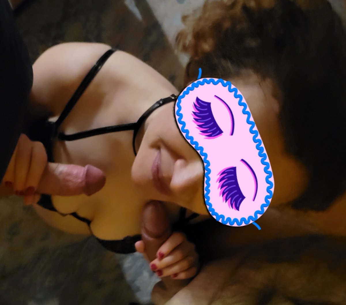 Clothing being removed slowly