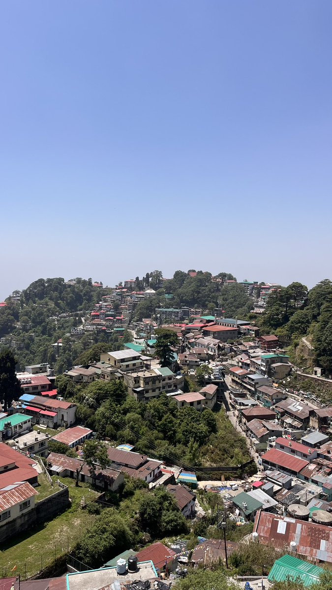 theceosahab's tweet image. Mussoorie is such a beautiful city ☺️