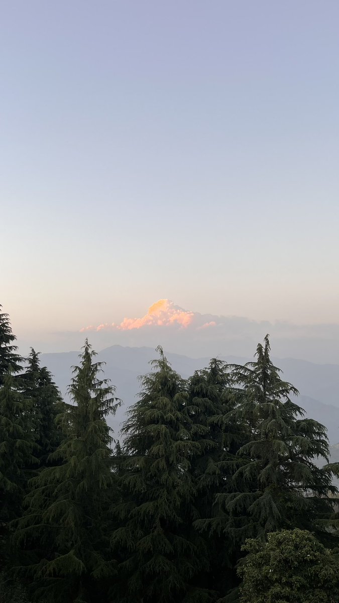 theceosahab's tweet image. Mussoorie is such a beautiful city ☺️