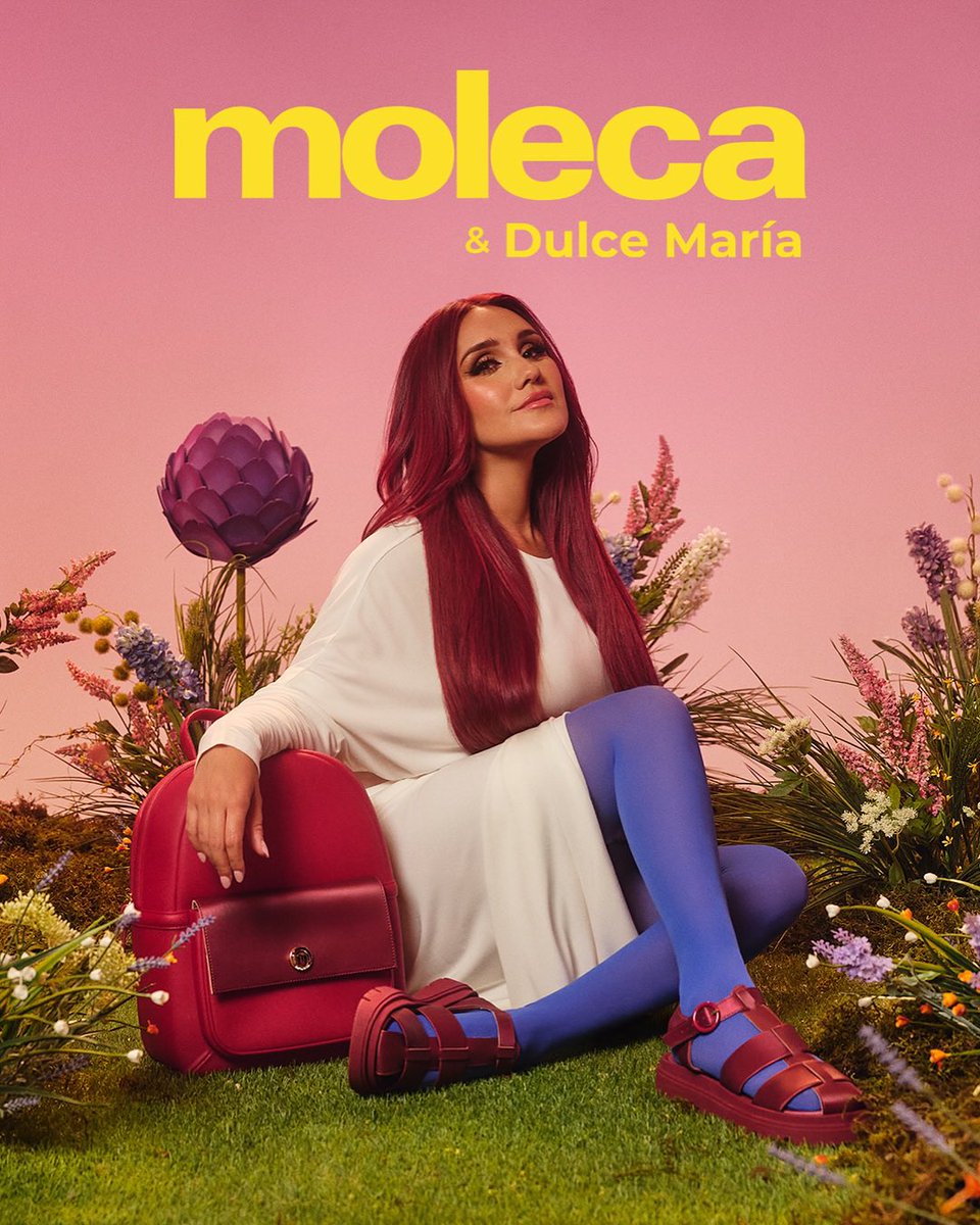 DulceManiaMxico's tweet photo. Dulce María x Moleca 👠👩🏻🦰
#MolecaYDulceMaria #Moleca https://t.co/2QExREz0Kb