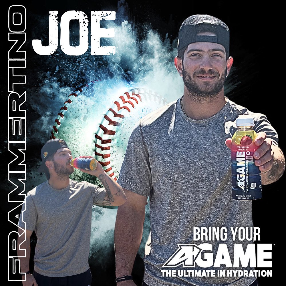 drinkagame's tweet image. Help us welcome Joe Frammartino to the team ⚾️ We are stoked to watch him reach peak performance with A-GAME!
#DrinkAGAME #BringYourAGAME #AGAMEAthlete