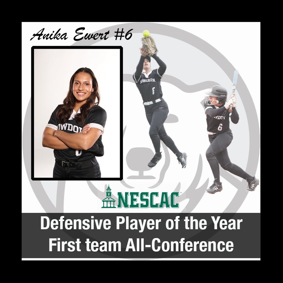 Bowdoin Softball tweet media