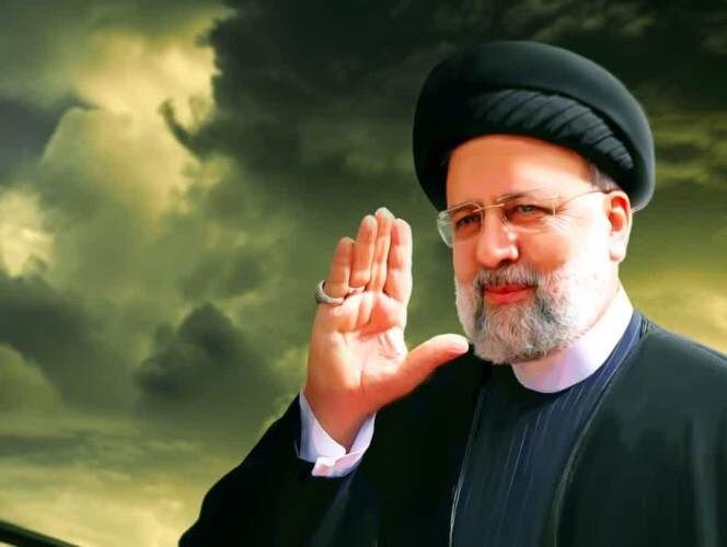 داغی که هیچوقت سرد نمی شود.
#شهيد_رئيسى
