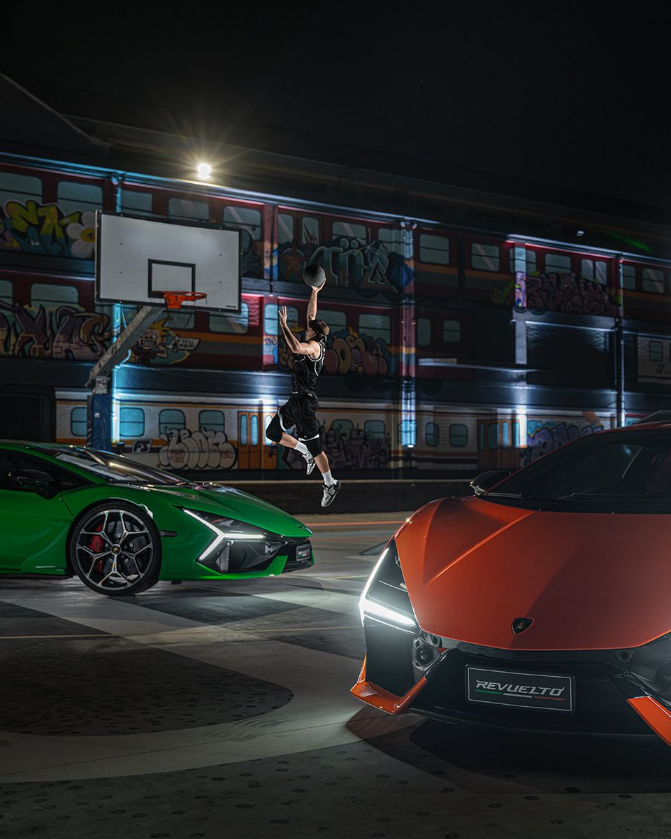 Lamborghini tweet media