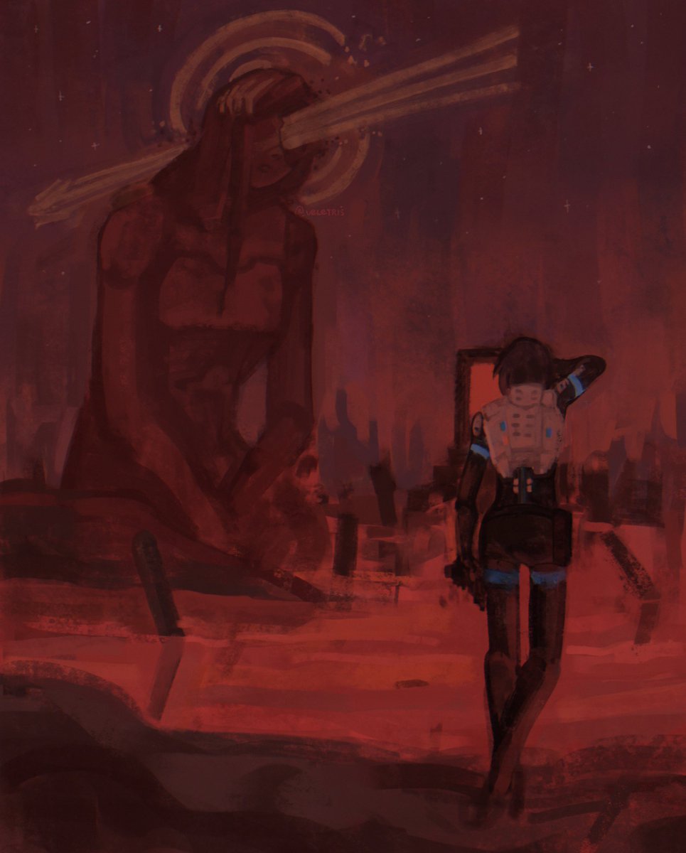 veletris's tweet image. Fall of the God

#signalis #FKLR #LSTR