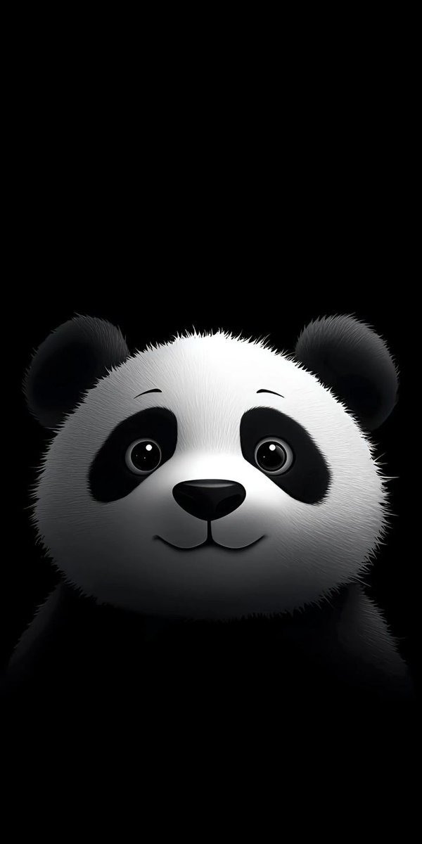 Pulaxki's tweet photo. Fluffy Panda 🐼 https://t.co/B4D7a82dsx