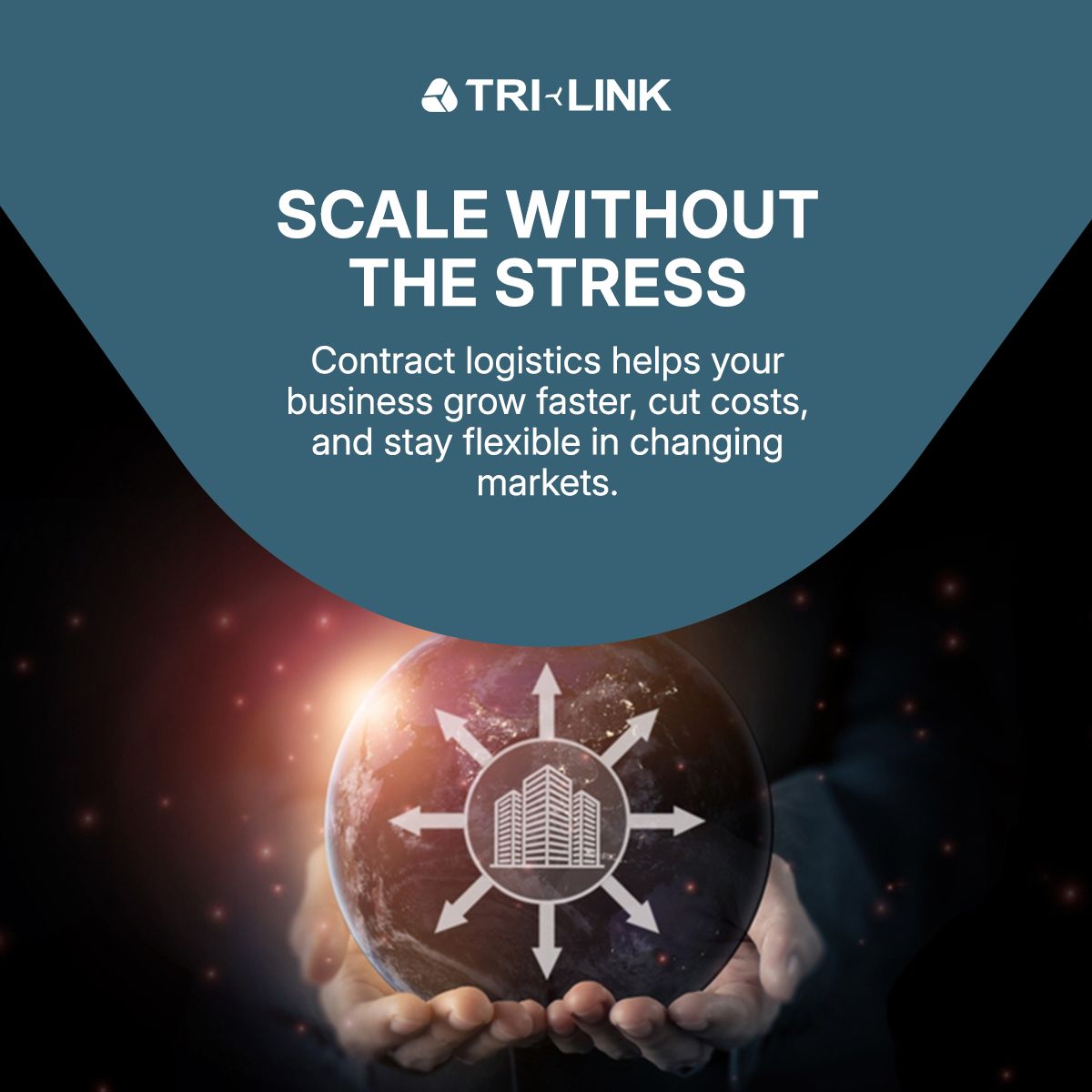 trilinkftz's tweet image. Need to scale fast without extra cost?

Contract logistics lets you grow without new warehouses or staff. Tri-Link FTZ has you covered.
#ContractLogistics #ScalableOperations