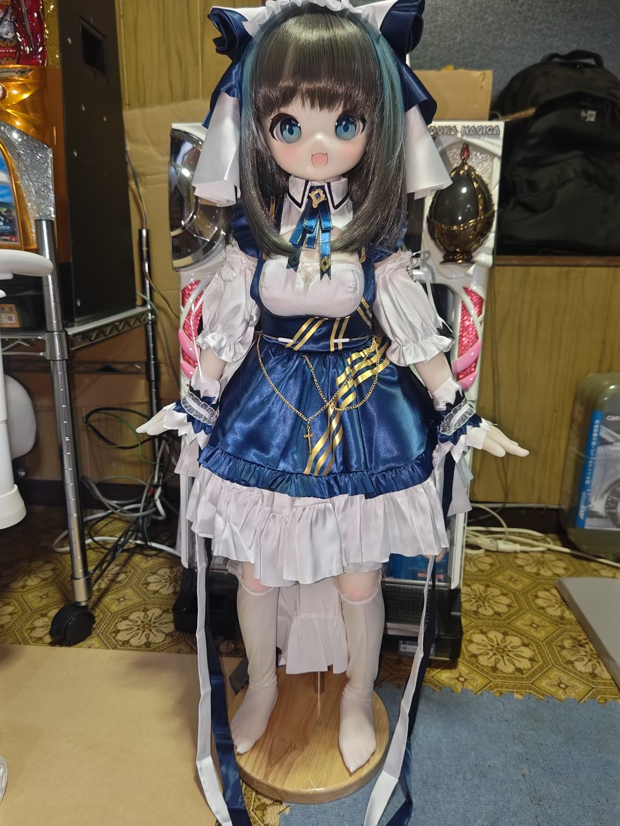 お客♡オーダー オーバーサイズフィットウール混トレンチコート - ブラック | ZARA