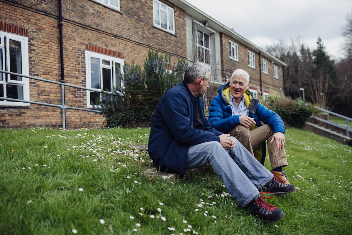 This #MentalHealthAwarenessWeek, SSAFA reminds you: mental health matters. We’re here to help connect you to support. Find out more about SSAFA Community Health Team here: ssafa.org.uk/help-you/force… and Explore more support via Every Mind Matters  nhs.uk/every-mind-mat… 
Lets Talk!