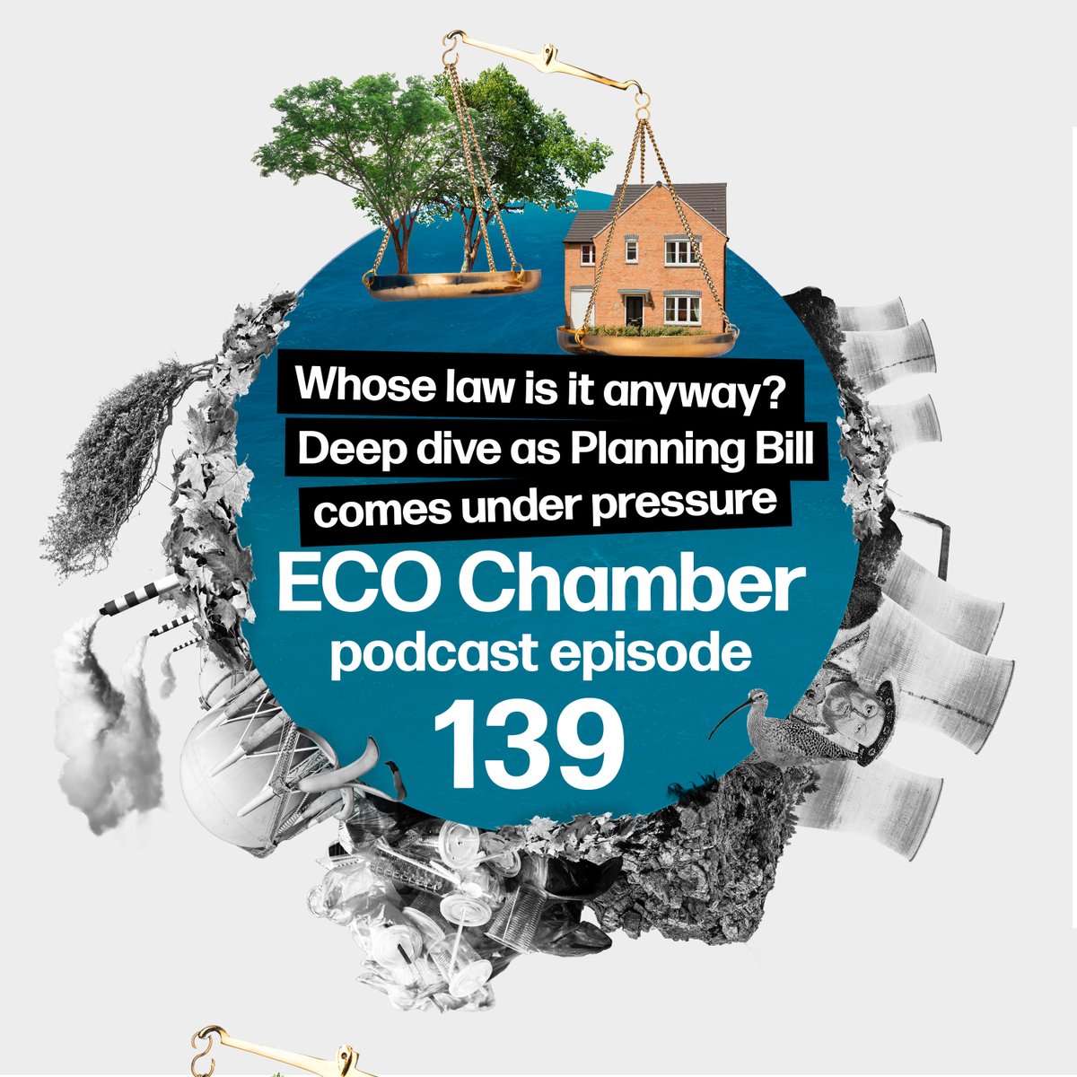 The latest ECO Chamber podcast is out ⚡

This week the team is joined by <a href="/RSKWilding/">RSK Wilding</a>'s legal counsel <a href="/AlexaCulver/">Alexa Culver</a> to unpick the implications of the controversial Planning Bill and its legal impact on the UK's international obligations...

Tune in now 🎧
endsreport.com/article/191794…
