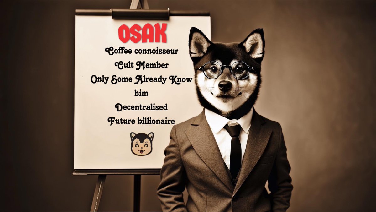 $OSAK IS COOL GUY 😎