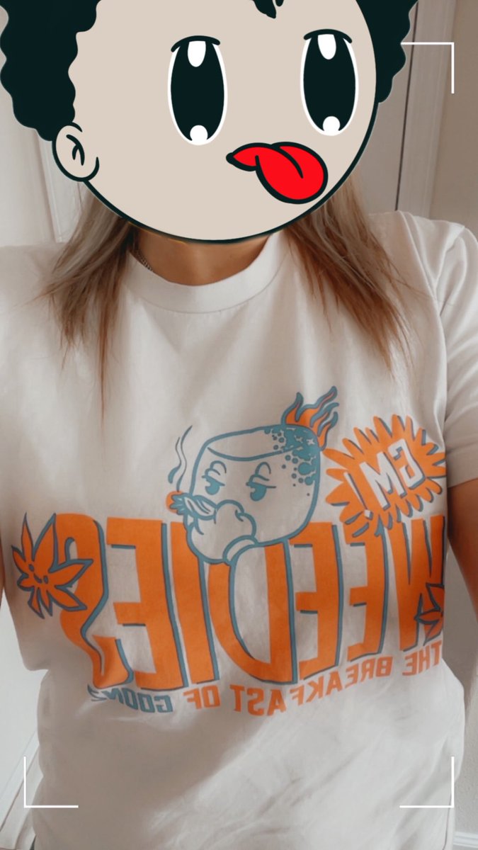 you might have the Not Drugs 🚫 Bag…

but what do Goonz eat for breakfast?? 🥣