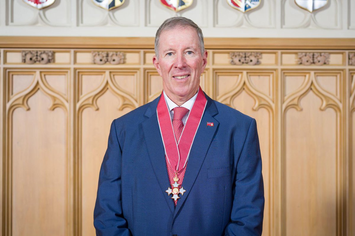 Hon Michael H. Dunkley CBE, JP tweet media