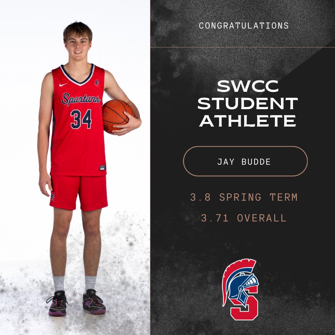 Last but not least congratulations Jay on a great year academically.