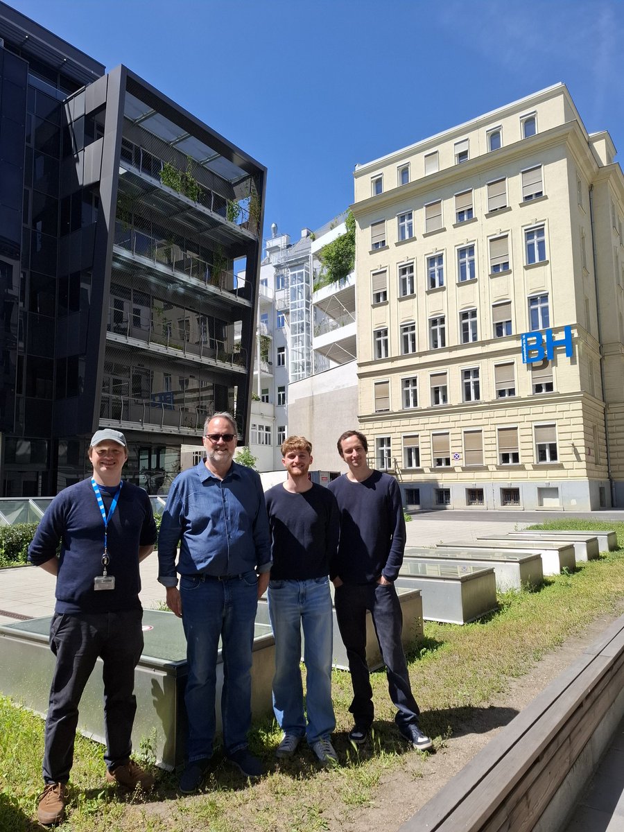 Bernhard C. Bayer (@nanobayer) on Twitter photo Great for 2D+ team to host exchange undergrad Loïc Carrier <a href="/UMontreal/">Université de Montréal</a> 🇨🇦 for internship on #2Dmaterials!🎓👍
Today, also <a href="/UMontreal/">Université de Montréal</a> Prof. Garry Hanan visited 2D+ lab & promoted 🇨🇦 #TASSEP & #MITACS exchange programmes. 🌎🌍
🫵Reach out if eligible & want to do 🇨🇦➡️🇦🇹 visit! Great for 2D+ team to host exchange undergrad Loïc Carrier <a href="/UMontreal/">Université de Montréal</a> 🇨🇦 for internship on #2Dmaterials!🎓👍
Today, also <a href="/UMontreal/">Université de Montréal</a> Prof. Garry Hanan visited 2D+ lab & promoted 🇨🇦 #TASSEP & #MITACS exchange programmes. 🌎🌍
🫵Reach out if eligible & want to do 🇨🇦➡️🇦🇹 visit!
