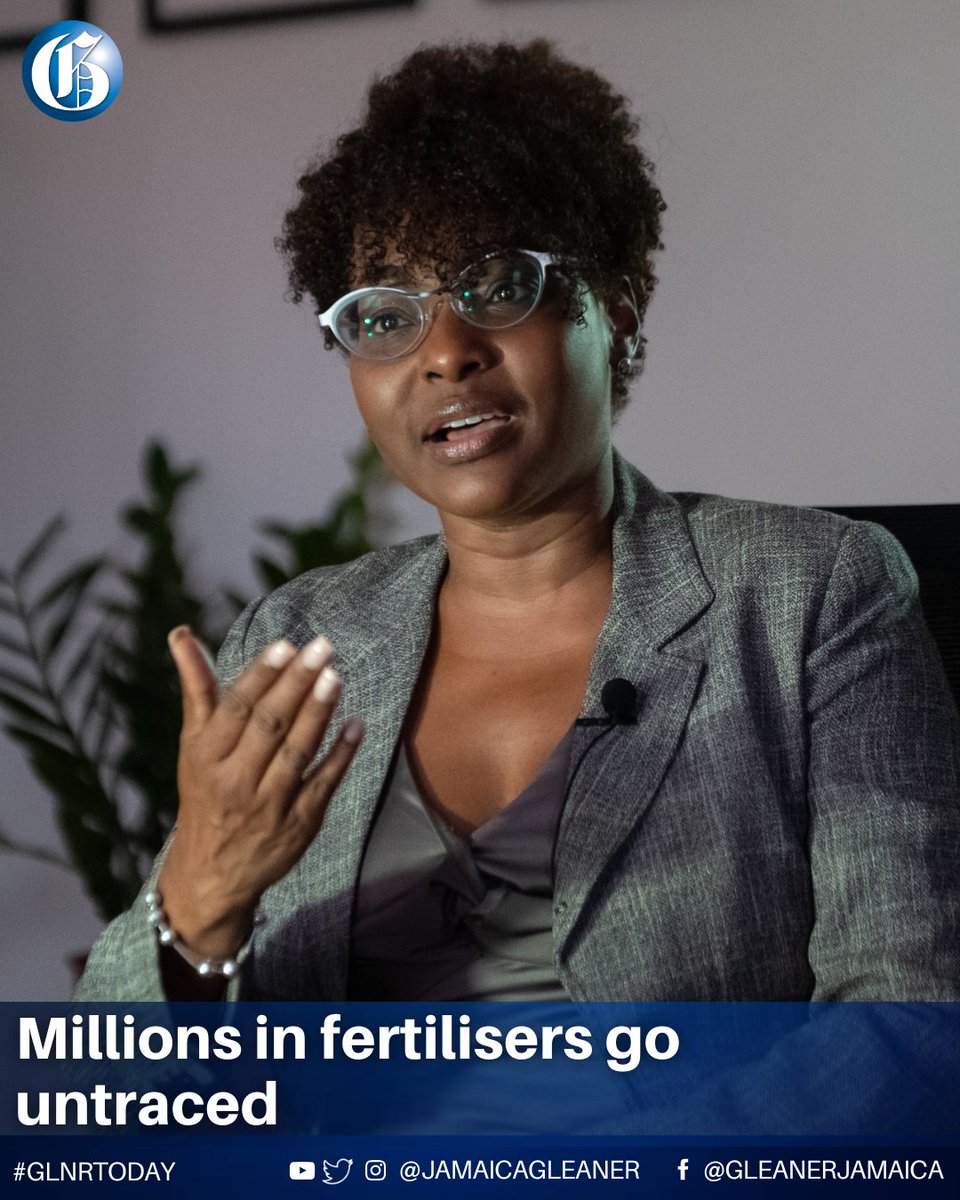 JamaicaGleaner's tweet image. Despite establishing standard procedures to distribute agricultural inputs, the Rural Agricultural Development Authority has been unable to verify that tens of millions of dollars’ worth of fertiliser actually reached the intended farmers.

Read more: jamaica-gleaner.com/article/lead-s…