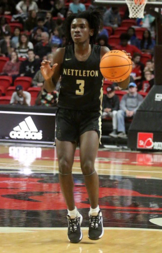 🚨🚨Juco/4 Year Coaches 🏀🏀

Jarrod Graham (6’2/G) of Nettleton HS is still available 

Graham is a lightning quick combo guard that is great in transition and going downhill. Comes with leadership and athleticism.

Gpa- 2.7

Film- hudl.com/v/2Nh55c

Contact via DM or
