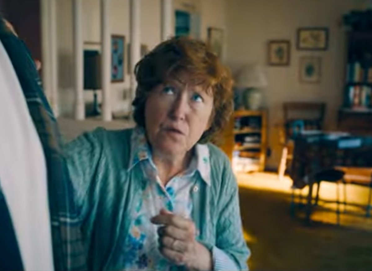 DiscussingFilm's tweet image. First look at Ma and Pa Kent in ‘SUPERMAN’