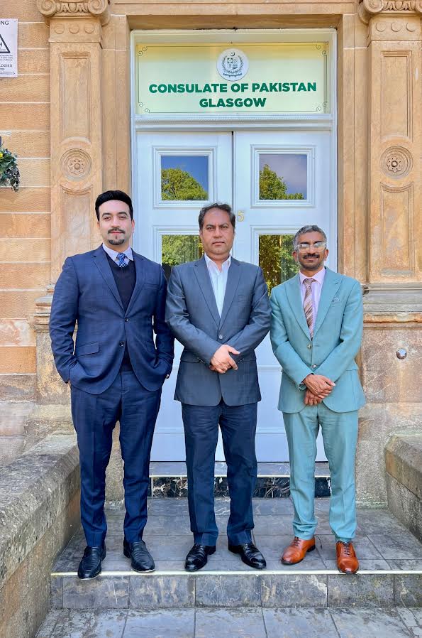 Pakistan Consulate General Glasgow tweet media
