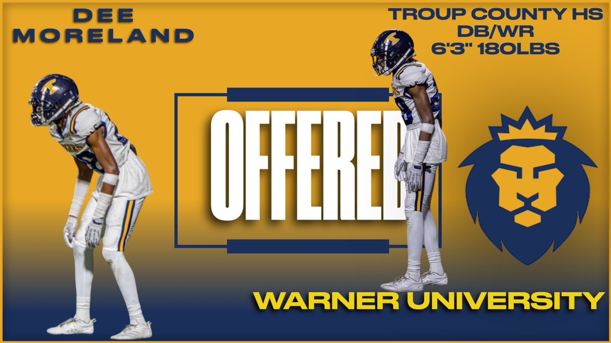 Troup Recruitz (@trouprecruitz) on Twitter photo 2026 Troup County HS WR/DB <a href="/Kentaevion3/">Kentaevion (Dee) Moreland</a> offered by <a href="/WarnerUFootball/">Warner Football</a> #RecruitTroup <a href="/dburks88/">Dialleo Burks Sr.</a> <a href="/RecruitGeorgia/">Recruit Georgia</a> 2026 Troup County HS WR/DB <a href="/Kentaevion3/">Kentaevion (Dee) Moreland</a> offered by <a href="/WarnerUFootball/">Warner Football</a> #RecruitTroup <a href="/dburks88/">Dialleo Burks Sr.</a> <a href="/RecruitGeorgia/">Recruit Georgia</a>