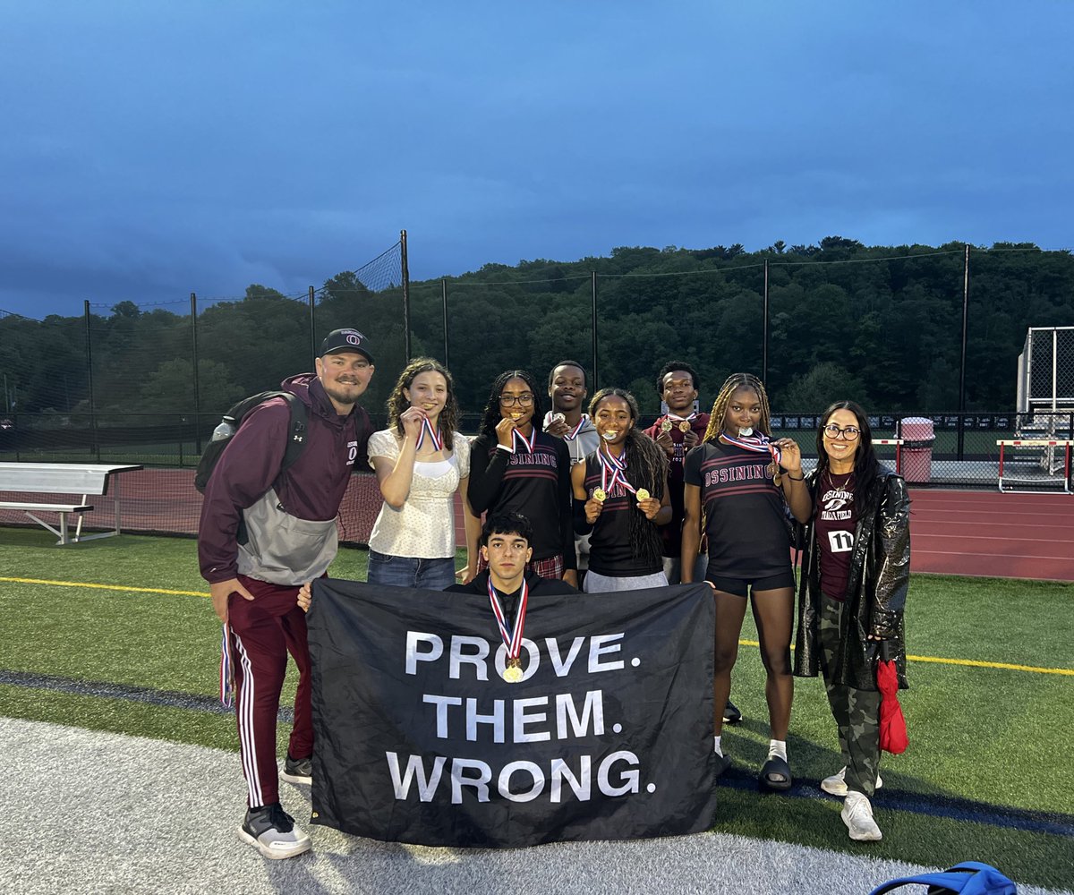 Ossining Boosters (@oabcboosters) on Twitter photo Congrats to our Ossining track team. They were able to capture 6 league champions last night, 3x the amount from the previous year. These athletes worked hads this season! Roll Pride! <a href="/MrHerrera_AD/">Chris Herrera</a> <a href="/OSSATHLETICS/">OHS Pride Athletics</a> <a href="/OssiningSchools/">Ossining UFSD</a> Congrats to our Ossining track team. They were able to capture 6 league champions last night, 3x the amount from the previous year. These athletes worked hads this season! Roll Pride! <a href="/MrHerrera_AD/">Chris Herrera</a> <a href="/OSSATHLETICS/">OHS Pride Athletics</a> <a href="/OssiningSchools/">Ossining UFSD</a>
