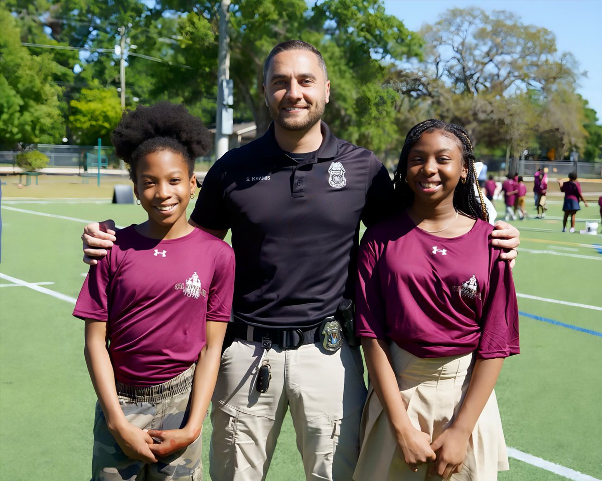 This National Police Week, we honor the officers who go beyond the badge — mentoring at-risk youth through the Badges Program and building brighter futures one relationship at a time. Thank you for your dedication to transforming our communities.  #NationalPoliceWeek