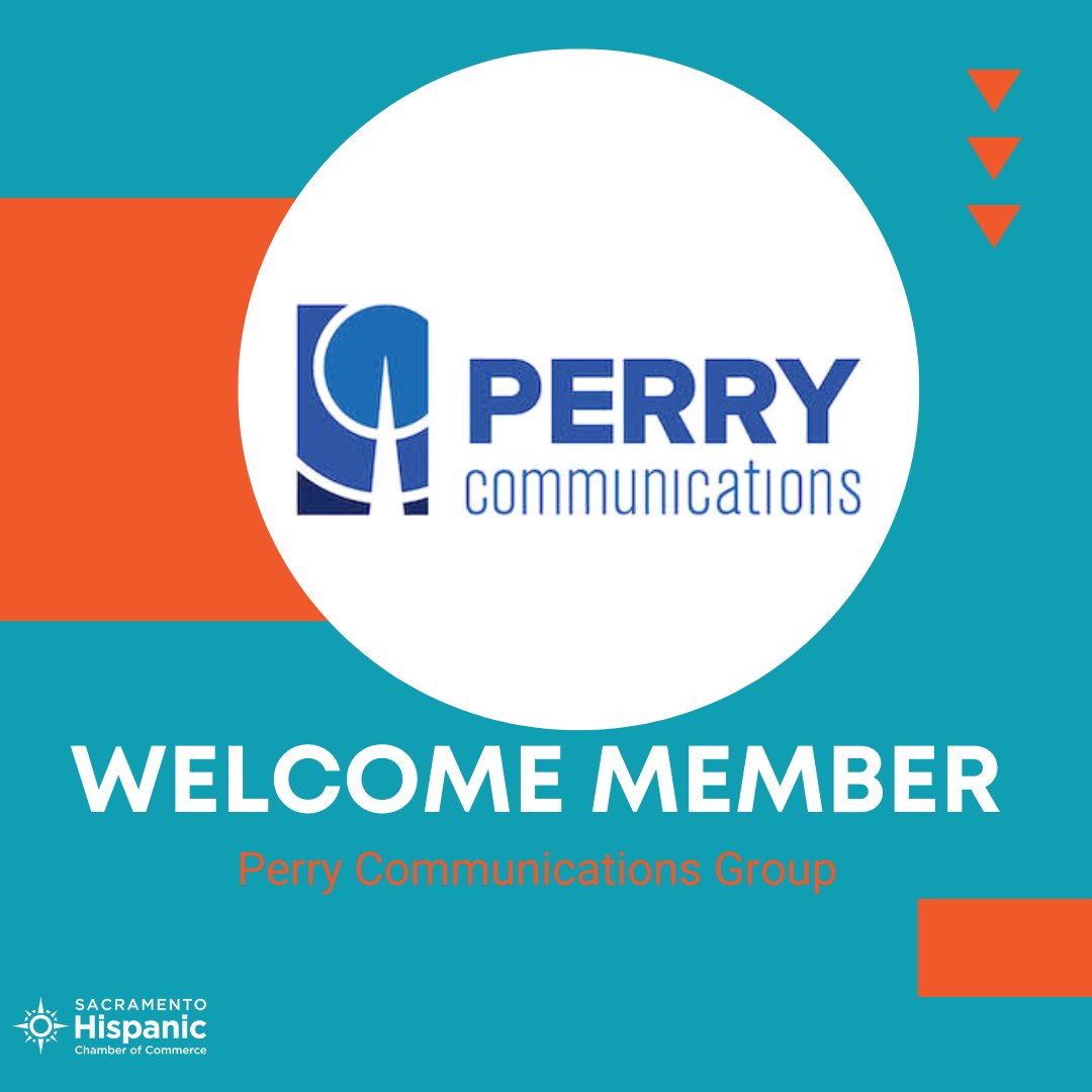 Sacramento Hispanic Chamber of Commerce (@sachispanics) on Twitter photo Join us in welcoming <a href="/PerryComGroup/">Perry Communications Group</a> to our Chamber! Led by Kassy Perry, this award-winning firm specializes in PR, public affairs, and advocacy, with a strong focus on healthcare. Learn more at perrycom.com/#/
Welcome aboard! #JuntosSacramento Join us in welcoming <a href="/PerryComGroup/">Perry Communications Group</a> to our Chamber! Led by Kassy Perry, this award-winning firm specializes in PR, public affairs, and advocacy, with a strong focus on healthcare. Learn more at perrycom.com/#/
Welcome aboard! #JuntosSacramento