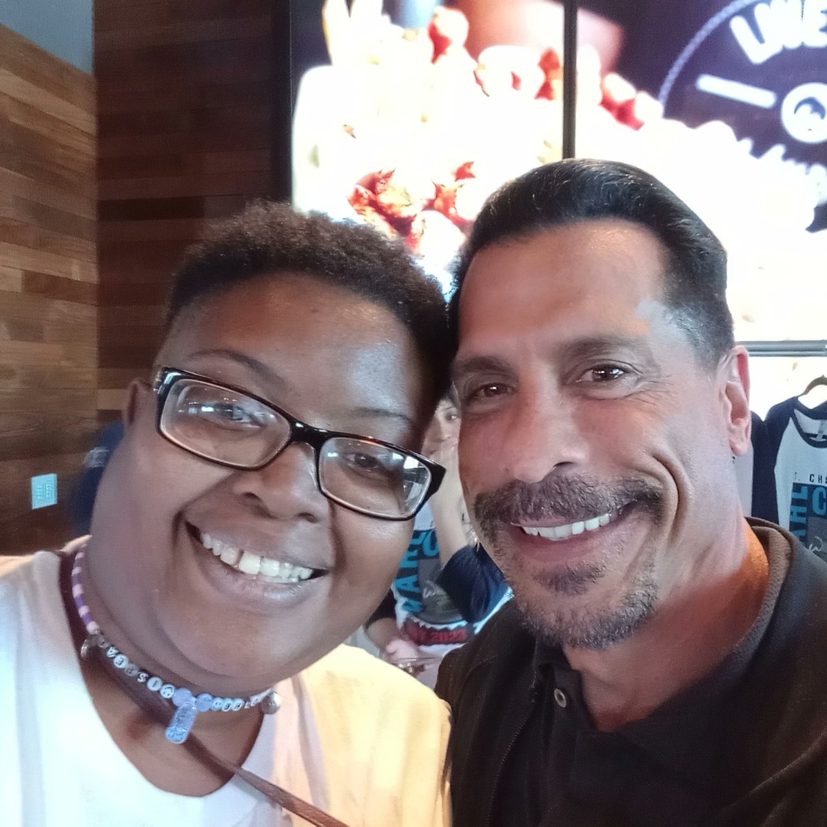 Renee DDubArmy Houston⁷🤖❤️🙏 (@renee_houston06) on Twitter photo Happy Birthday to our muscle man chef Mr. <a href="/dannywood/">Danny Wood</a> . Enjoy your special day. Love you. 🥳🎁🎂❤️ Happy Birthday to our muscle man chef Mr. <a href="/dannywood/">Danny Wood</a> . Enjoy your special day. Love you. 🥳🎁🎂❤️