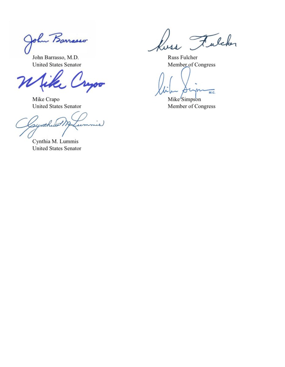Steve Daines (@stevedaines) on Twitter photo The science has been clear for years: it’s time to delist the GYE and NCDE grizzly bears.
I sent a letter with <a href="/TimSheehyMT/">Tim Sheehy</a>, <a href="/RepRyanZinke/">Rep Ryan Zinke</a> & <a href="/RepTroyDowning/">Congressman Troy Downing</a> to <a href="/USFWS/">U.S. Fish and Wildlife Service</a> urging the reversal of Biden-era red tape that slows the delisting process. The science has been clear for years: it’s time to delist the GYE and NCDE grizzly bears.
I sent a letter with <a href="/TimSheehyMT/">Tim Sheehy</a>, <a href="/RepRyanZinke/">Rep Ryan Zinke</a> & <a href="/RepTroyDowning/">Congressman Troy Downing</a> to <a href="/USFWS/">U.S. Fish and Wildlife Service</a> urging the reversal of Biden-era red tape that slows the delisting process.