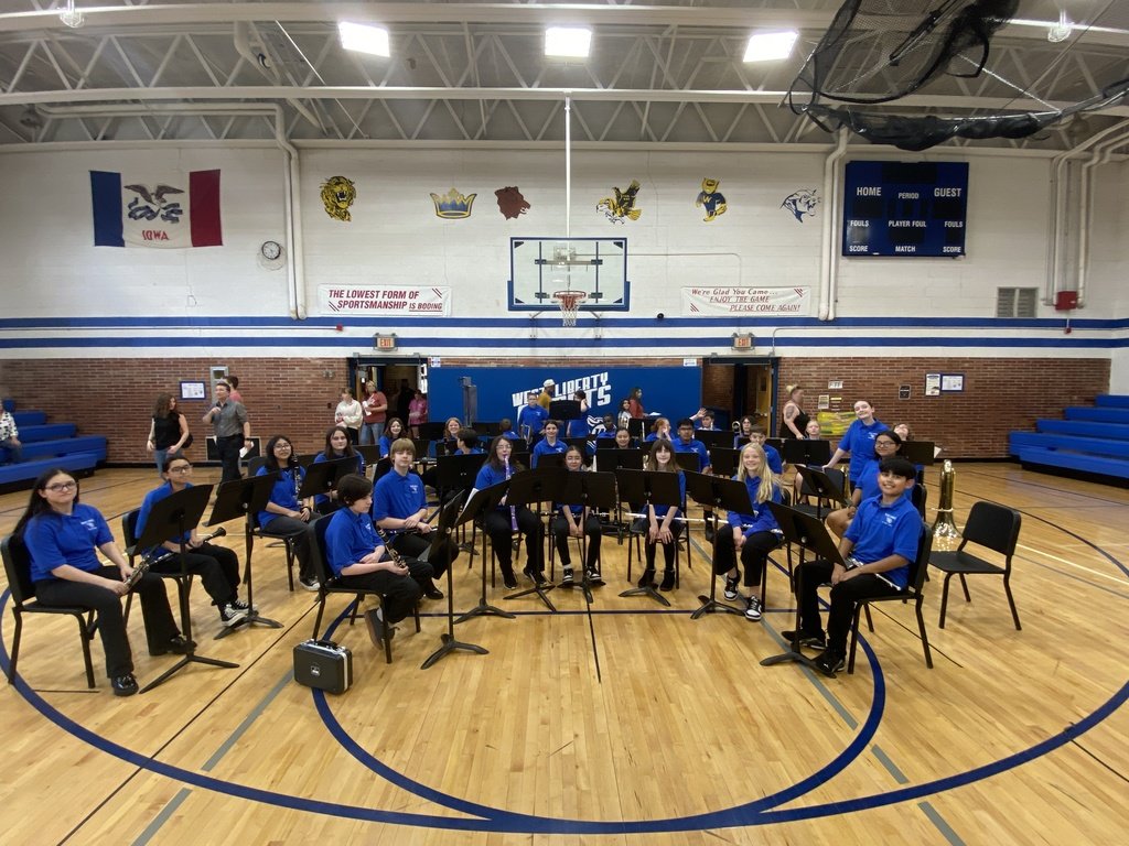 WestLibertyCSD's tweet image. The Junior Cadet Band (5th grade) and Cadet Band (6th grade) put on a wonderful performance last night!  Here are some pictures from their concert.  Stay tuned for a recording to be posted as well!  #wlcomets #middleschoolband